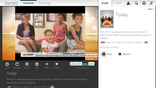 Illustration for article titled Aereo Hands-On: Watch Broadcast TV Wherever and Whenever You Want